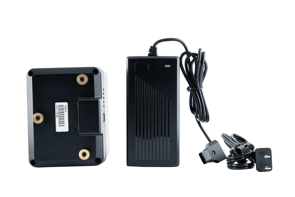Micro-Series 26V 260Wh Lithium-Ion Battery (Gold Mount) & D-Tap Charger Kit
