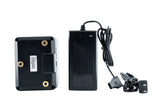 Micro-Series 26V 260Wh Lithium-Ion Battery (Gold Mount) & D-Tap Charger Kit