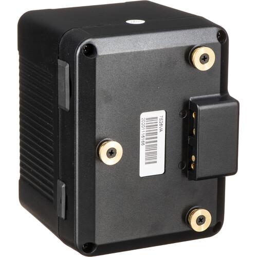 Indipro Micro-Series 26V 260Wh Lithium-Ion Battery (Gold Mount) & D-Tap Charger Kit
