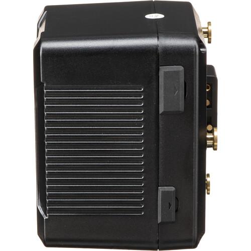 Indipro Micro-Series 26V 260Wh Lithium-Ion Battery (Gold Mount) & D-Tap Charger Kit