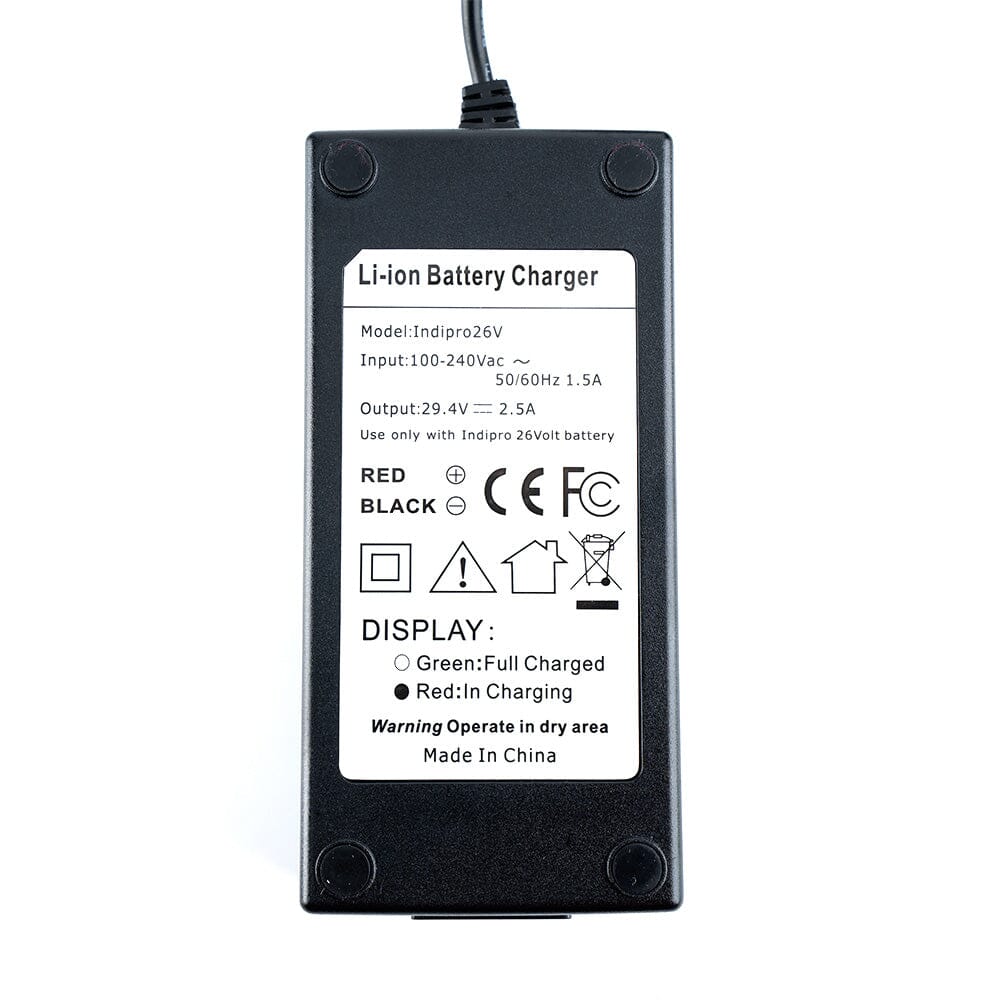 Indipro Micro-Series 26V 260Wh Lithium-Ion Battery (Gold Mount) & D-Tap Charger Kit