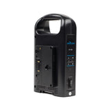 Micro-Series 98Wh Gold Mount Li-Ion Battery and Dual Gold-Mount Battery Charger Kit