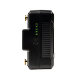 Micro-Series 98Wh Gold Mount Li-Ion Battery and Dual Gold-Mount Battery Charger Kit