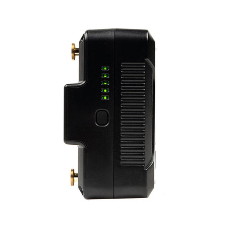Indipro Tools Micro-Series 98Wh Gold Mount Li-Ion Battery and Dual Gold-Mount Battery Charger Kit