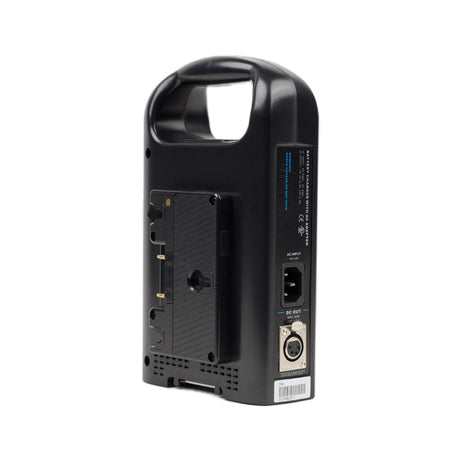Indipro Tools Micro-Series 98Wh Gold Mount Li-Ion Battery and Dual Gold-Mount Battery Charger Kit