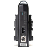 Micro-Series 98Wh Li-Ion V-Mount Battery and Dual V-Mount Battery Charger Kit