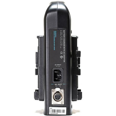 Indipro Tools Micro-Series 98Wh Li-Ion V-Mount Battery and Dual V-Mount Battery Charger Kit