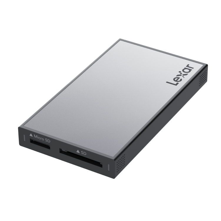 Lexar Professional Workflow SD/microSD UHS-II Card Reader