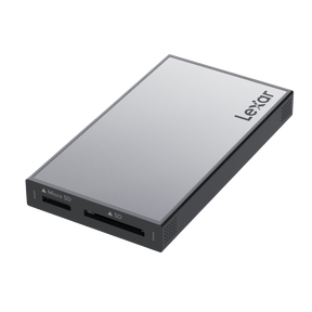 Lexar Professional Workflow SD/microSD UHS-II Card Reader