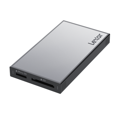 Lexar Professional Workflow SD/microSD UHS-II Card Reader