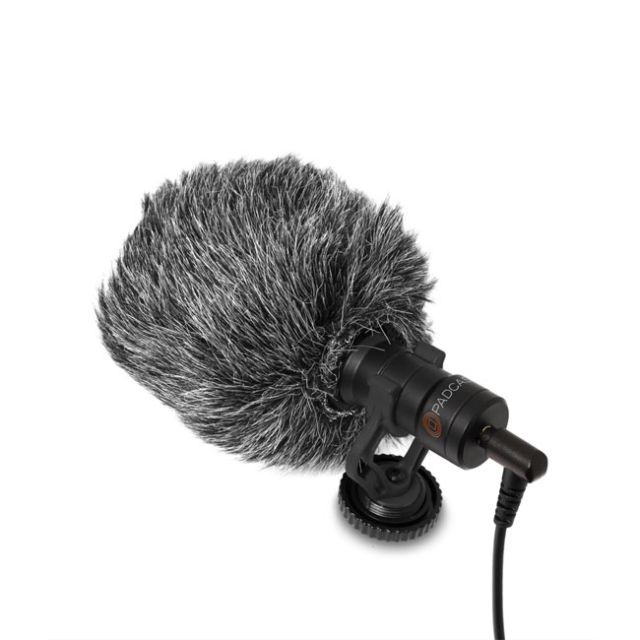 Padcaster UnidIRectional Mini Microphone Kit