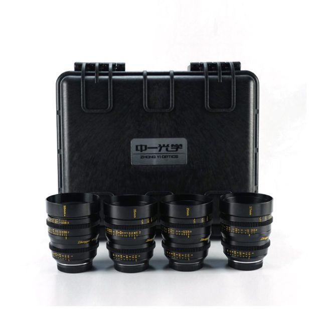 Mitakon Speedmaster 17mm , 25mm , 35mm , 50mm T1.0 Mft Cine Lens Bundle