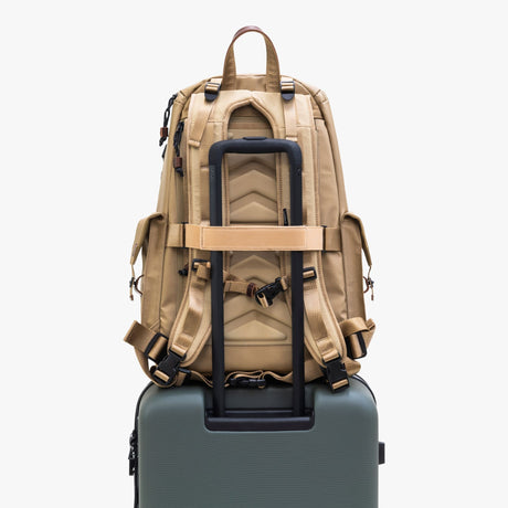 Langly Co Multi Globetrotter Camera Backpack