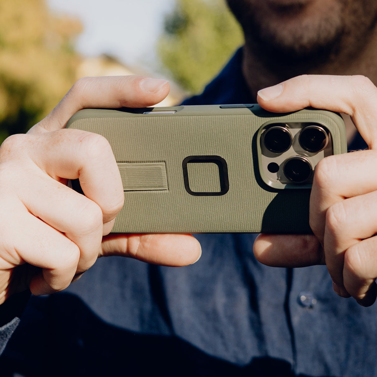 Everyday Loop Case | iPhone 16 Pro | Sage
