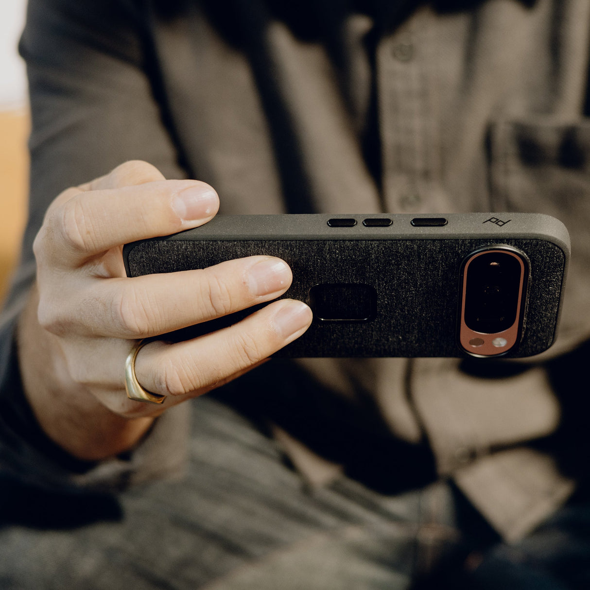 Everyday Case for Pixel 9 Pro XL | Everyday Case Loop | Charcoal | Nylon