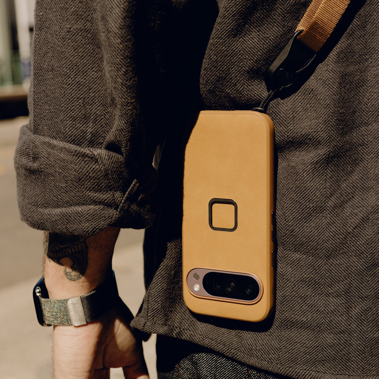 Everyday Case for Pixel 9 Pro | Everyday Case | Tan | Clarino
