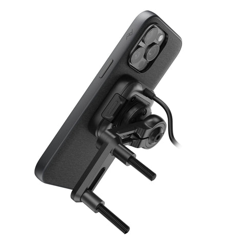 Motorcycle Brake/Clutch Mount | Charging Locking