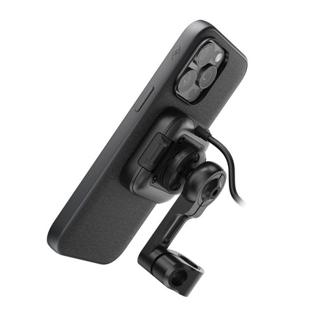 Motorcycle Mirror Mount | Charging Locking