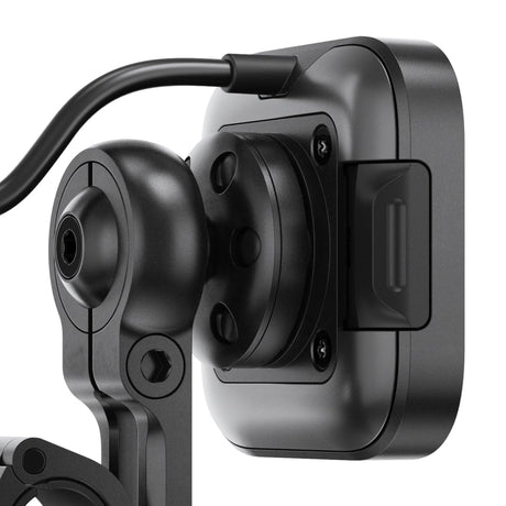 Motorcycle Mirror Mount | Charging Locking