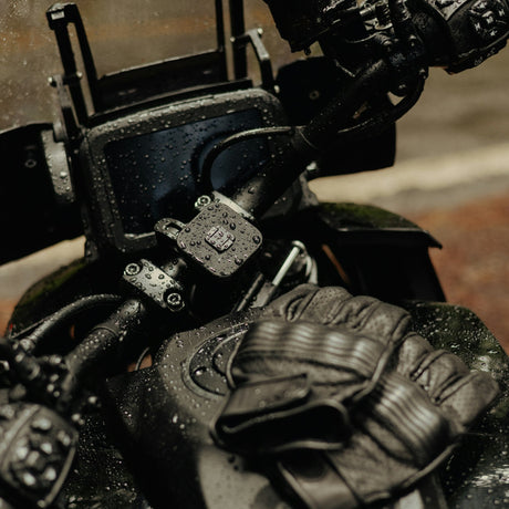Motorcycle Bar Mount | Charging Locking Qi2