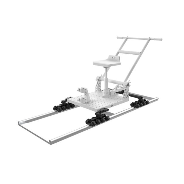 MOVMAX All-Terrain Rickshaw Rail Wheels (220kg Payload)