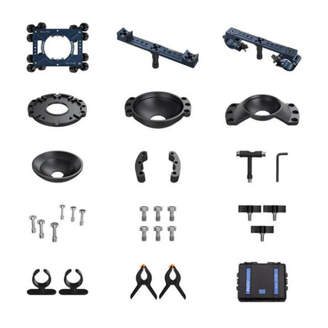 Movmax Grip Dolly Pro Kit (With Flight Case)