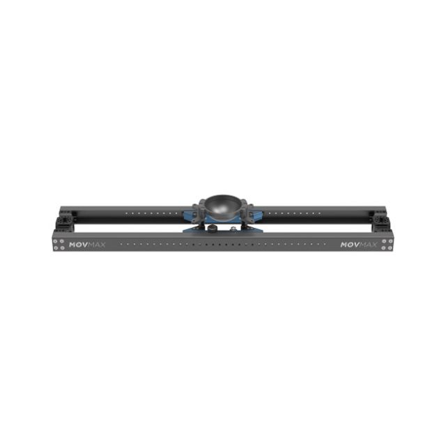 MOVMAX Slider Elite With 100mm Bowl Mount (1.2m)
