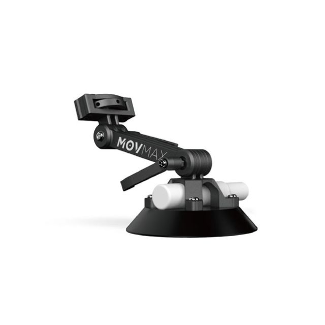 MOVMAX Suction Cup with 7" Bracket