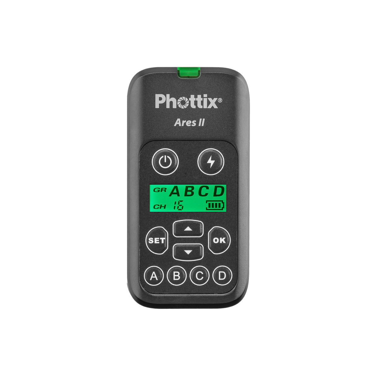 Ares II Wireless Trigger Transmitter