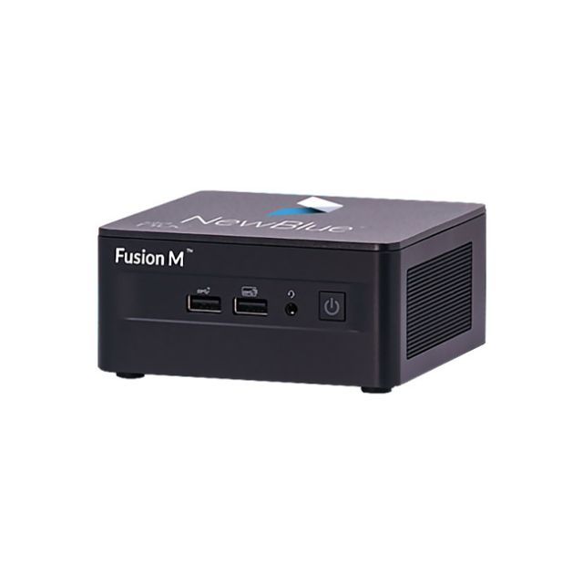 NewBlue Fusion M
