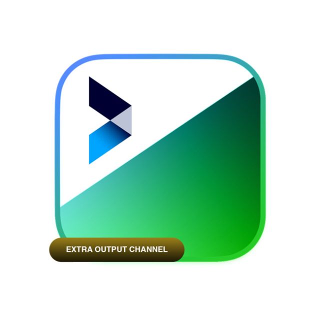 Newblue Extra Output Channel Add-On For Captivate, Present Or Sport