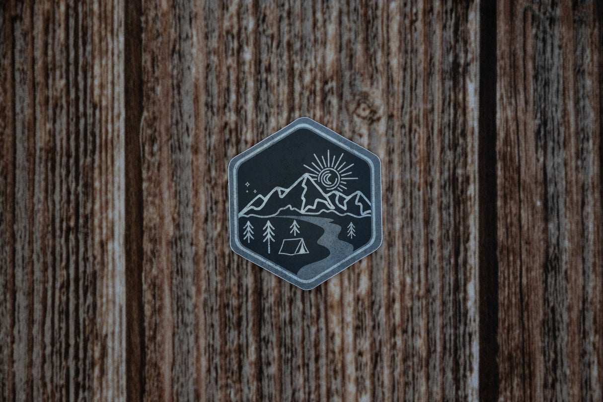 Night Out Sticker