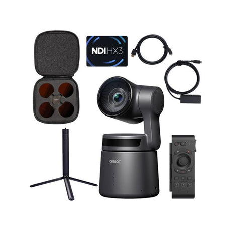 Obsbot Tail AIR Powerup Combo With Extendable Tripod