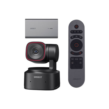 Obsbot Tiny 2 Lite, Remote & NDI Adapter Combo