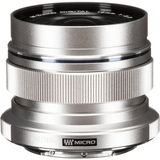 Olympus M.Zuiko Digital ED 12mm f/2.0 Lens (Silver)