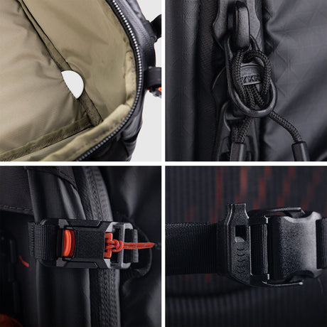 PGYTECH OnePro Flex Backpack 50L(Space Black) + Camera Insert L
