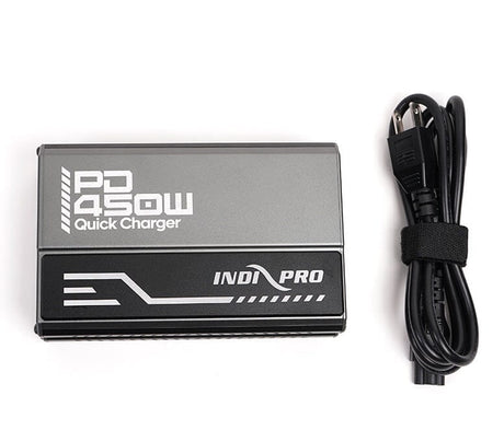 (Open Box) Indipro PD450Wh Intelligent Fast Charging Box w/ Type C/A USB Outputs