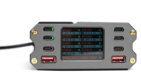 (Open Box) Indipro PD450Wh Intelligent Fast Charging Box w/ Type C/A USB Outputs