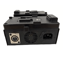 Indipro Tools (Open Box) VIDEGO Dual V-Mount lithium-ion charger