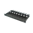 OptoLink 19" 1RU Power Supply Frame for Optical Modules