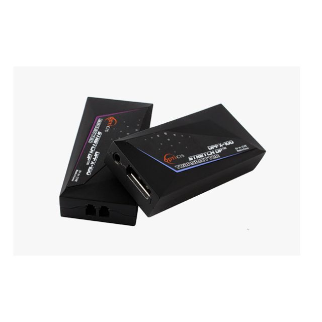 Opticis Two Fibers Detachable DisplayPort Extender