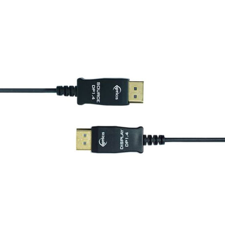 OptoLink 20M Displayport 1.4 Active Optical Cable - TPU