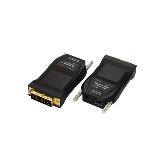 OptoLink One Fiber (SM) Detachable DVI Extender