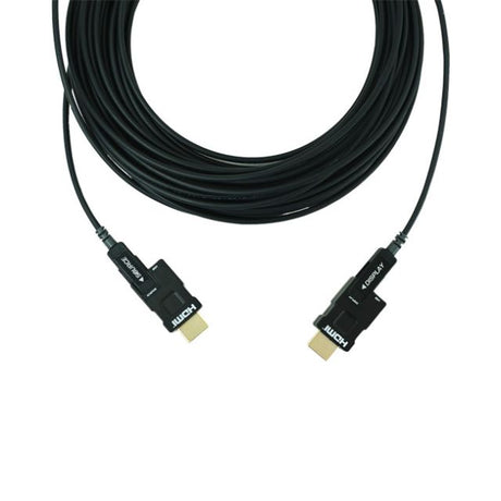 OptoLink 100M HDMI 2.0 Detachable Type Active Optical Cable (TPU)