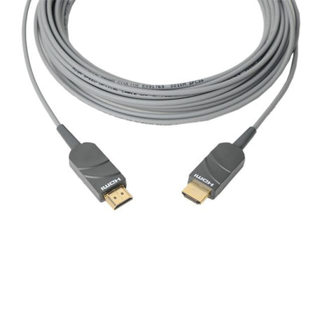 OptoLink 100M HDMI 2.0 Fixed-End Type Active Optical Cable (TPU)