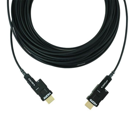 OptoLink 100M HDMI 2.0 Detachable Type Active Optical Cable (LSZH)