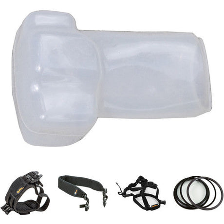 Outex Underwater Camera Housings Camera Entry Kit + Straps