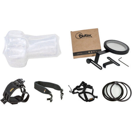 Outex Underwater Camera Housings Camera Pro Kit with Straps
