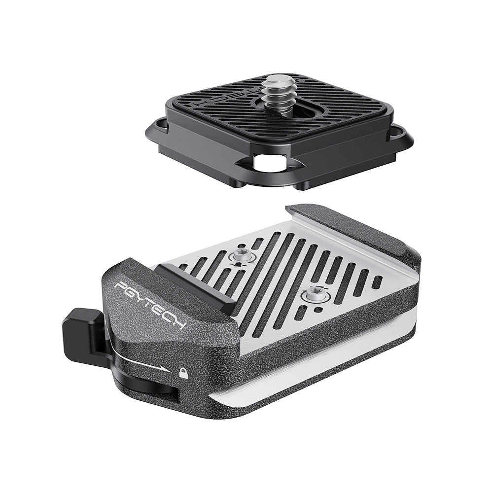 Arca-Type Quick Release Clamp & Plate V2