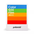 Polaroid Color 600 Film (5-Pack, 40 Instant Photos) — pack front